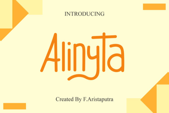 Alinyta: Evaluating a Dual-Character Handwritten Font for Your Design Projects