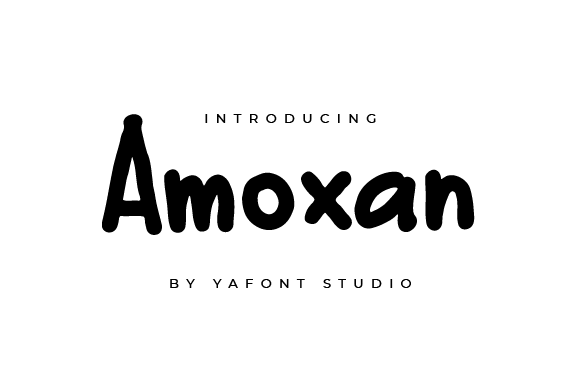 Amoxan: A Casual Handwritten Font That Brings Warmth to Your Design Workflow