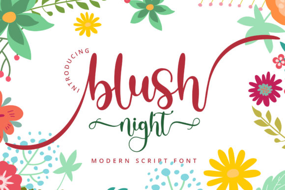Blush Night: Adding a Handwritten, Elegant Flow to Your Design Process