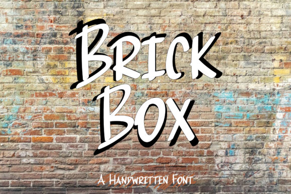 Brick Box Font: Evaluating the Simple Handwritten Typeface for Casual Design