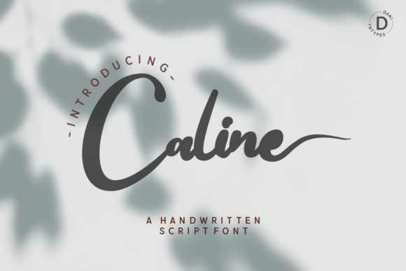 Caline: The Brushed Handwritten Font That Makes Designs Pop