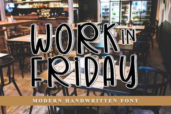 Discovering the Gentle Charm of Work in Friday