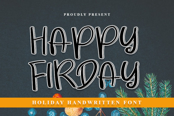 Evaluating Happy Friday: A Balanced Handwritten Font for Creative Projects