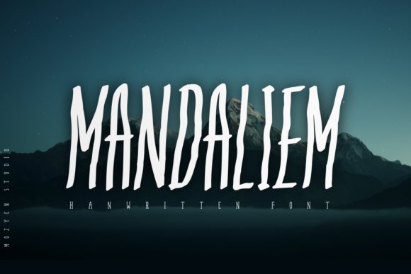 Evaluating Mandaliem: A Practical Look at This Quirky Handwritten Font