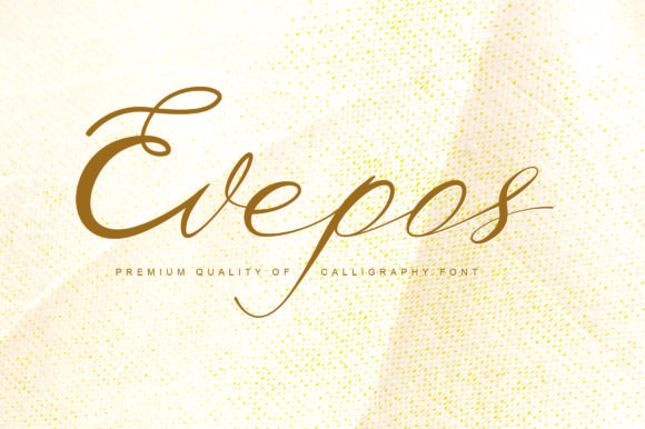 Evepos: The Strategic Value of a Delicate Handwritten Font in Modern Design