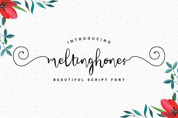 Finding the Right Voice with Meltinghones: A Font That Speaks Without Shouting