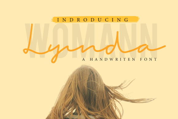 How a Handwritten Font Like Lynda Turns Simple Words into Memorable Impressions