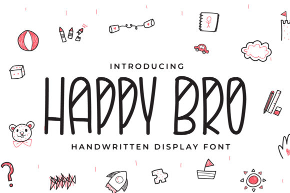 How Happy Bro Font Elevates Your Design Projects with Style and Personality