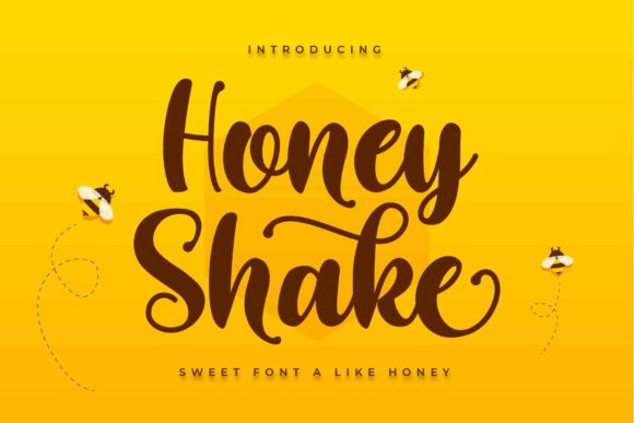 How Honey Shake Brings Handwritten Warmth to Modern Design Projects