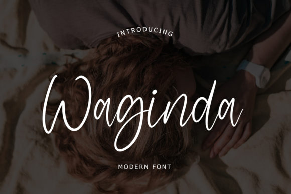 Is Waginda the Right Handwritten Font for Your Project?