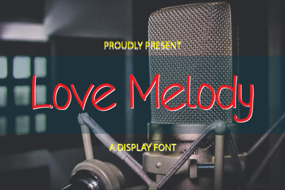 Love Melody: A Sweet Handwritten Font with Playful Charm