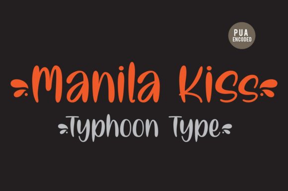 Manila Kiss: How a Delicate Handwritten Font Shapes Modern Visual Communication
