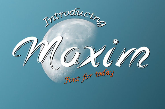 Maxims: Integrating a Distinctive Handwritten Font into Your Creative Workflow
