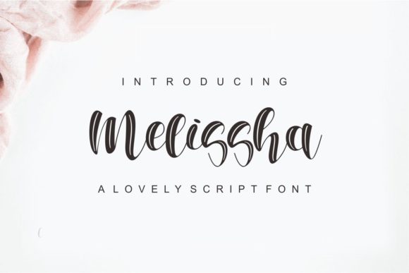 Melisha: The Sweet Calligraphy Font for Modern Design