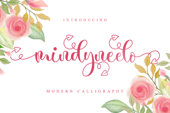 Mindyneelo: The Handwritten Font That Feels Personal