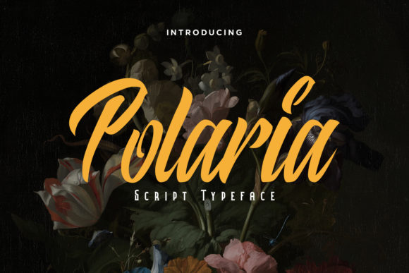 Polaria: The Strategic Advantage of a Bold Handwritten Font in Modern Design