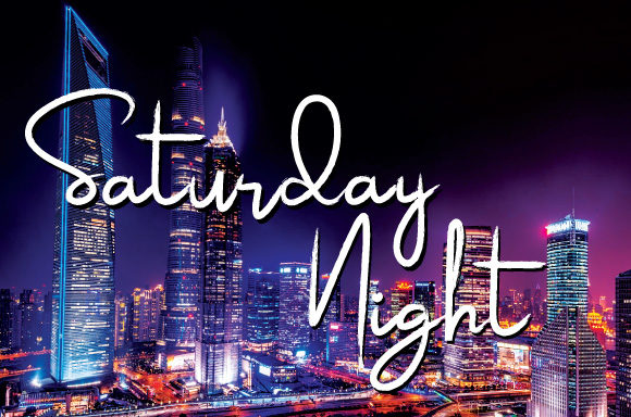 Saturday Night: A Stylish Modern Handwritten Font and How to Use It with Confidence