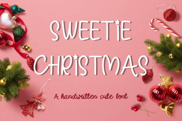 Sweetie Christmas: A Handwritten Font That Feels Like a Personal Touch