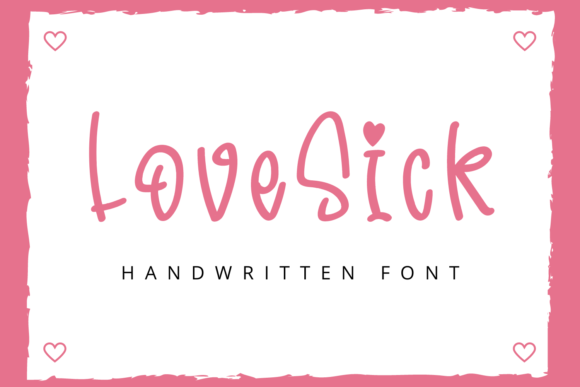The Handwritten Font Renaissance: Why LoveSick Signals a Shift in Visual Communication