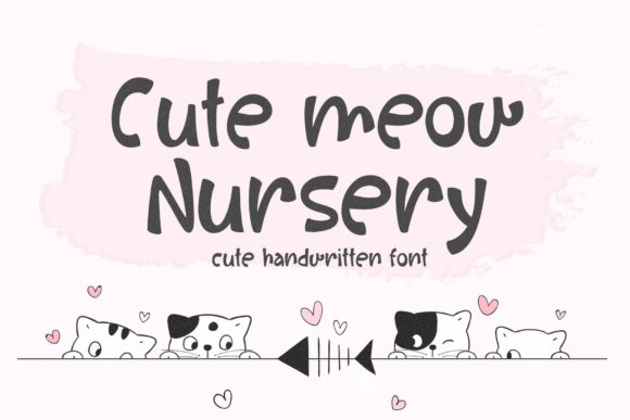 The Joyful Art of Designing with Cute Meow Nursery