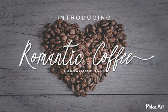 The Quiet Power of Handwritten Type: How Romantic Coffee Brings Warmth Back to Design