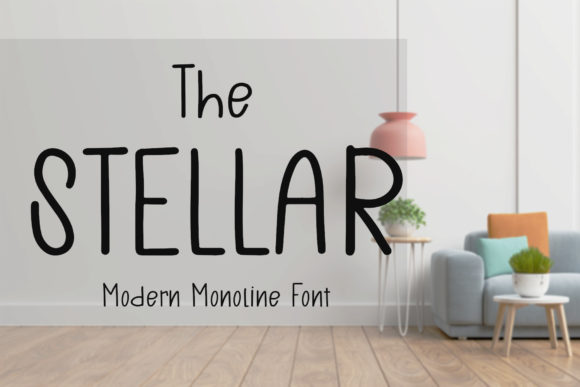 The Stellar: A Sweet Handwritten Font for Personal Touches