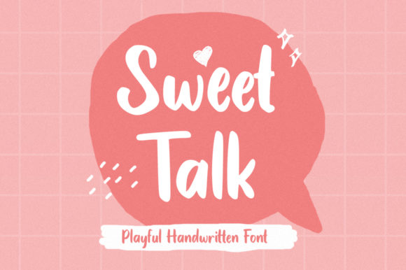 Understanding the Magic of Sweet Talk: A Handwritten Font That Elevates Design