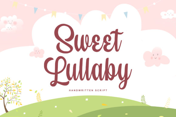 When a Typeface Carries Personality: Understanding Sweet Lullaby