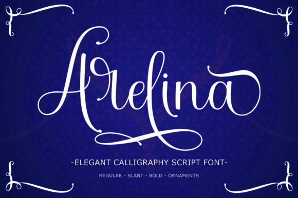 Why Arelina Is the Handwritten Font Redefining Elegance in Modern Design