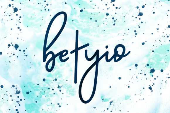 Why Betyio Is Becoming the Go-To Handwritten Font for Designers Who Value Authenticity