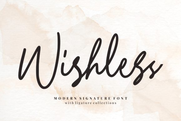 Why Designers Keep Choosing the Wishless Handwritten Font