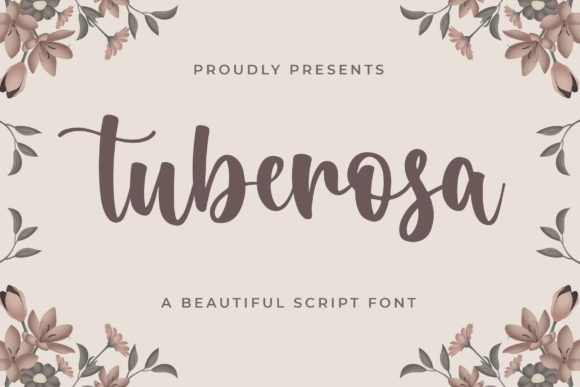 Why Tuberosa Is the Handwritten Font Your Designs Have Been Missing