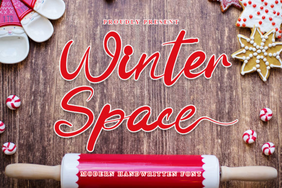 Winter Space: A Handwritten Font That Brings Warmth and Personality to Modern Design