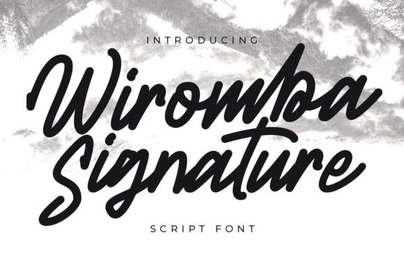 Wiromba: A Casual Handwritten Font That Gives Your Work a Genuine Human Touch