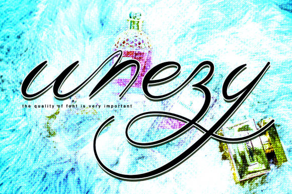 Wnezy: Evaluating a Delicate Handwritten Font for Your Design Projects